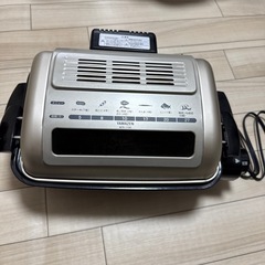 山善　魚焼きグリルの画像