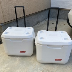 コールマンクーラーの画像