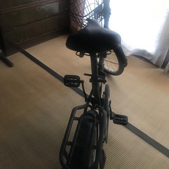 折りたたみ自転車の画像