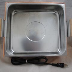 [1592] 電気保温鍋 ラブホーム 角形大 (通電・動作確認済み) おでん 鍋の画像