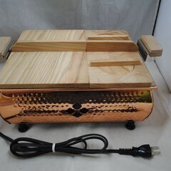 [1592] 電気保温鍋 ラブホーム 角形大 (通電・動作確認済み) おでん 鍋の画像