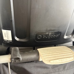 bugaboo bee5ベビーカー レッドの画像