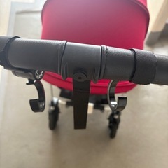 bugaboo bee5ベビーカー レッドの画像