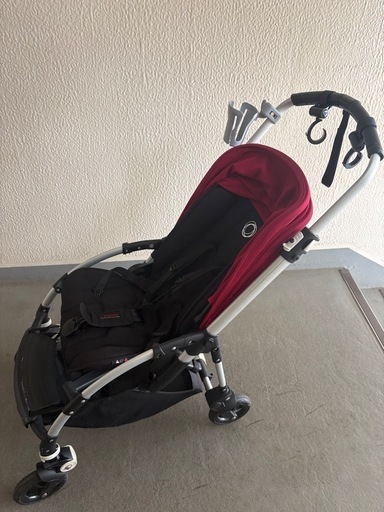 bugaboo bee5ベビーカー レッド