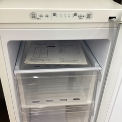 【トレファクマーケット久喜店】IRIS OHYAMA　1ドア冷凍庫 80L　2024年製の画像