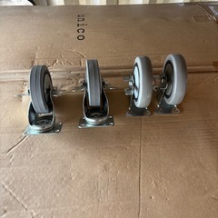 125mm キャスター の画像