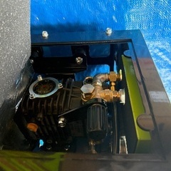 エンジ式高圧洗浄機の画像
