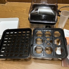 ラッセルボブス　スチーマー　蒸し器
の画像