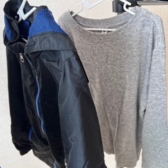 【キッズ】 モンベル等110cm 120cm 冬服 の画像