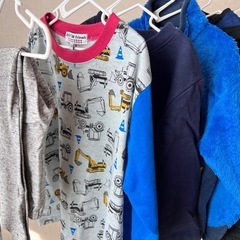 【キッズ】 モンベル等110cm 120cm 冬服 の画像