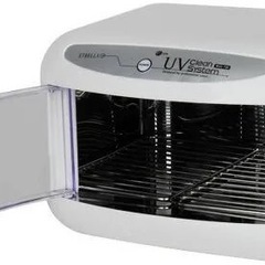 UVクリーンシステム 紫外線 消毒器 ステアライザー 紫外線除菌器 UV消毒  WUV-720 高さ18.4×幅26×奥行23.8cmステリライザー 除菌 抗菌 消毒機 紫外線照射機 衛生機器の画像