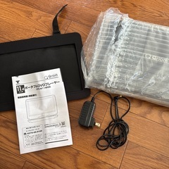 ポータブルDVDプレーヤーの画像