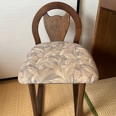 大川購入のドレッサーの画像