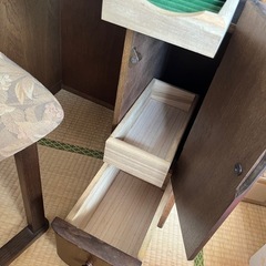 大川購入のドレッサーの画像