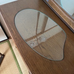 大川購入のドレッサーの画像