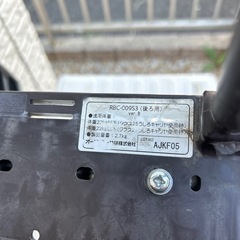 自転車用　軽量うしろ子供のせ　OGK技研　リアチャイルドシート　RBC009S3の画像