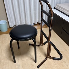 あげます　介護手すり　立ち上がり補助の画像