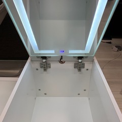 ドレッサーテーブル 鏡台 ローテーブルの画像