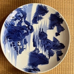 昔の大皿3枚の画像