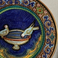 トルコ🇹🇷絵皿　花瓶セット の画像