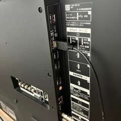 SONY 49V型サイズTVの画像