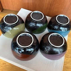 新品5色　多様丼セットの画像