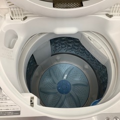 TOSHIBA 東芝 全自動洗濯機 AW-5G9 2021年製【トレファク 川越店】の画像