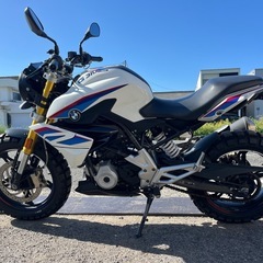BMW G310R 車検9年2月 バッテリー新品　エンジン好調　乗って帰れます。の画像