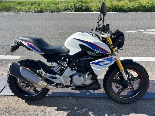 BMW G310R 車検9年2月 バッテリー新品　エンジン好調　乗って帰れます。