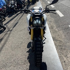 BMW G310R 車検9年2月 バッテリー新品　エンジン好調　乗って帰れます。の画像