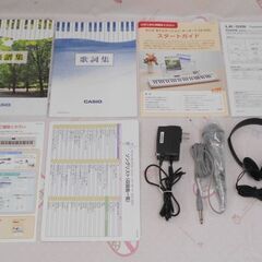 ♪CASIO/カシオ LK-526 光ナビゲーション キーボード 電子ピアノ 2022年♪の画像