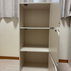 ニトリ 収納 棚 カラーボックスの画像