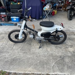 スーパーカブの画像