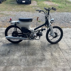 スーパーカブの画像