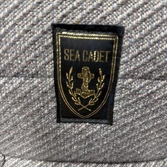 SEA CADET（海洋少年団）エンブレム座椅子
の画像