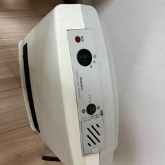 セラミックファンヒーター　スチーム機能つきの画像