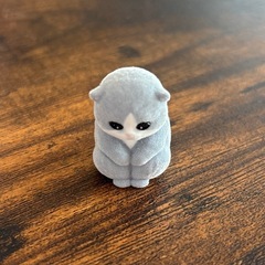 まちぼうけ⭐︎赤ちゃんの場合ねこ⭐︎ガチャガチャの画像