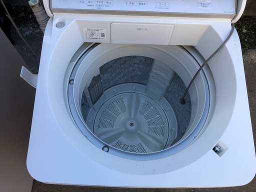 大容量10kg洗い 2020年製 Panasonic 洗濯機NA-F10AH8J