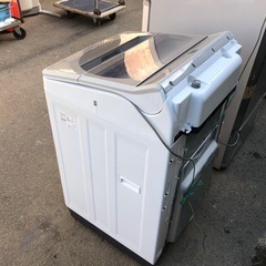 大容量10kg洗い 2020年製 Panasonic 洗濯機NA-F10AH8Jの画像