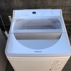 大容量10kg洗い 2020年製 Panasonic 洗濯機NA-F10AH8Jの画像