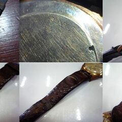 ジャンク品 BENRUS ベンラス 腕時計 手巻き スモセコ ケースサイズ 32mm メッキ 中古 札幌市東区 新道東店の画像