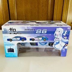 ✅ ブレイク RC 1/18 TOYOTA 86 ハチロク × Re : ゼロから始める異世界生活 ラジコン ラジオコントールカー ① の画像