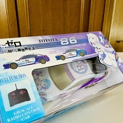 ✅ ブレイク RC 1/18 TOYOTA 86 ハチロク × Re : ゼロから始める異世界生活 ラジコン ラジオコントールカー ① の画像