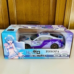 ✅ ブレイク RC 1/18 TOYOTA 86 ハチロク × Re : ゼロから始める異世界生活 ラジコン ラジオコントールカー ① の画像
