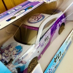 ✅ ブレイク RC 1/18 TOYOTA 86 ハチロク × Re : ゼロから始める異世界生活 ラジコン ラジオコントールカー ① の画像