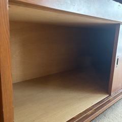 商品棚 収納棚 飾り棚 店舗什器 木製の画像