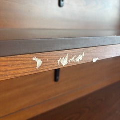 商品棚 収納棚 飾り棚 店舗什器 木製の画像