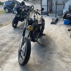 SR400カスタムの画像