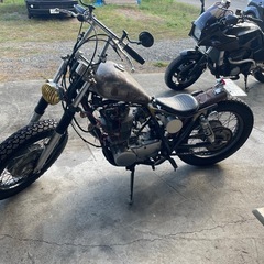 SR400カスタムの画像