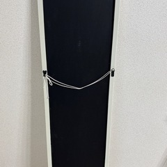 全身ミラー　姿見　鏡　ホワイト　無料の画像